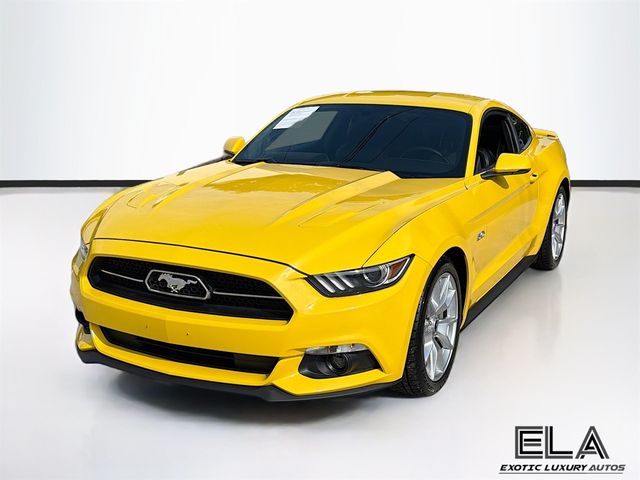 2015 Ford Mustang THIS IS A AUTOMATIC! 50th anniversary! NAVIGATION!  BIG 5.0 - 23035004 - 39
