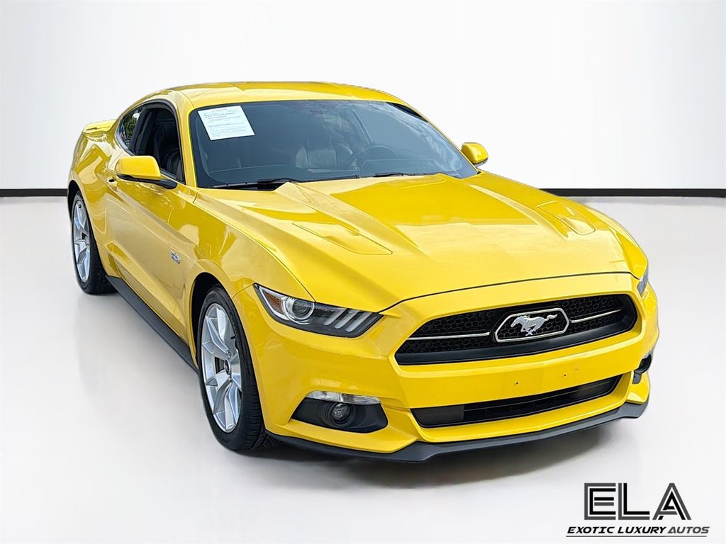 2015 Ford Mustang THIS IS A AUTOMATIC! 50th anniversary! NAVIGATION!  BIG 5.0 - 23035004 - 41