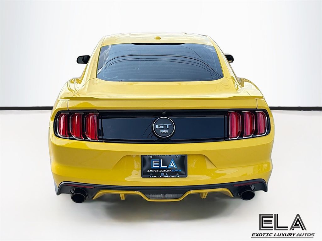 2015 Ford Mustang THIS IS A AUTOMATIC! 50th anniversary! NAVIGATION!  BIG 5.0 - 23035004 - 44