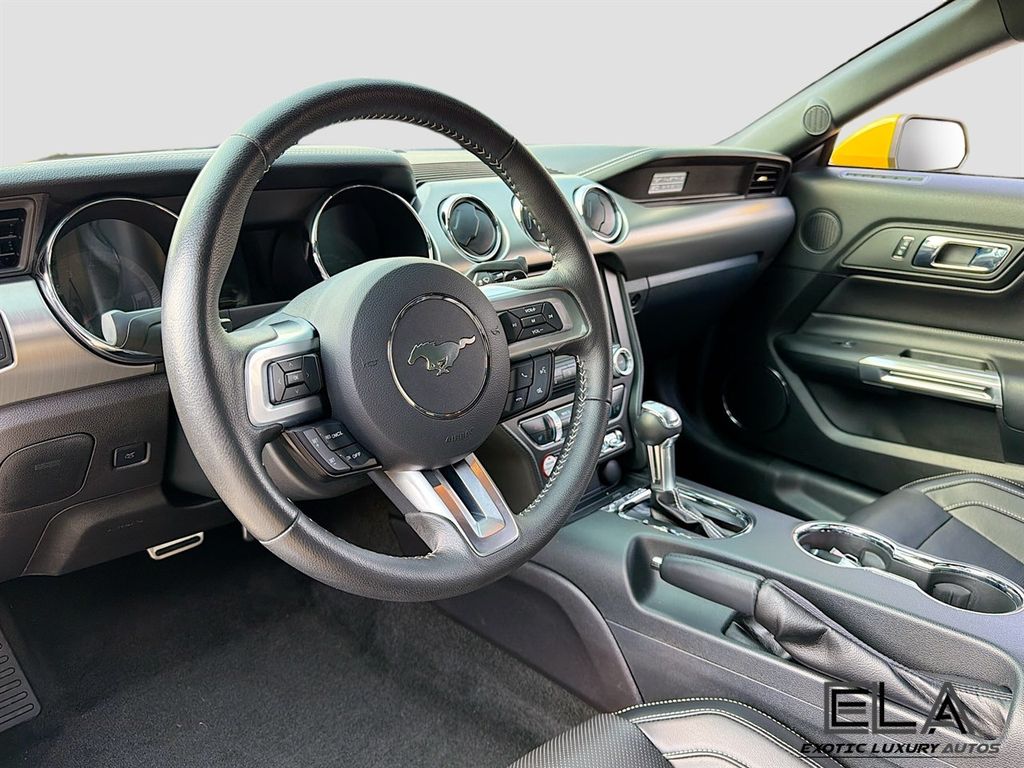 2015 Ford Mustang THIS IS A AUTOMATIC! 50th anniversary! NAVIGATION!  BIG 5.0 - 23035004 - 46