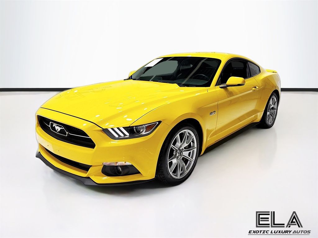 2015 Ford Mustang THIS IS A AUTOMATIC! 50th anniversary! NAVIGATION!  BIG 5.0 - 23035004 - 48