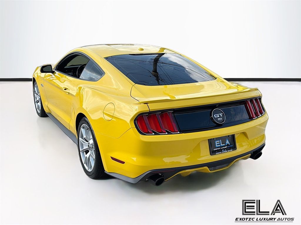 2015 Ford Mustang THIS IS A AUTOMATIC! 50th anniversary! NAVIGATION!  BIG 5.0 - 23035004 - 4