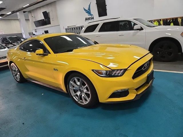 2015 Ford Mustang THIS IS A AUTOMATIC! 50th anniversary! NAVIGATION!  BIG 5.0 - 23035004 - 4