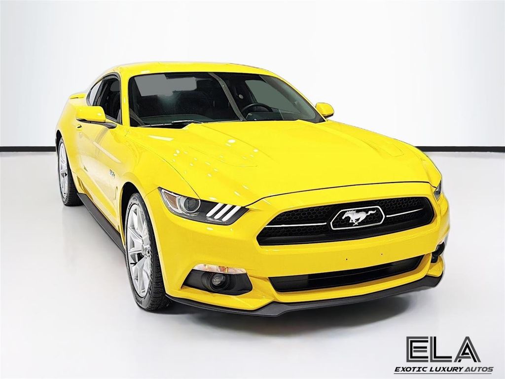 2015 Ford Mustang THIS IS A AUTOMATIC! 50th anniversary! NAVIGATION!  BIG 5.0 - 23035004 - 49