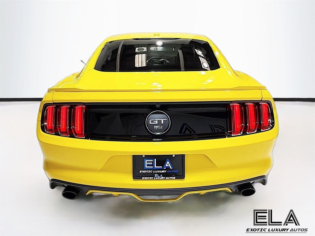2015 Ford Mustang THIS IS A AUTOMATIC! 50th anniversary! NAVIGATION!  BIG 5.0 - 23035004 - 52