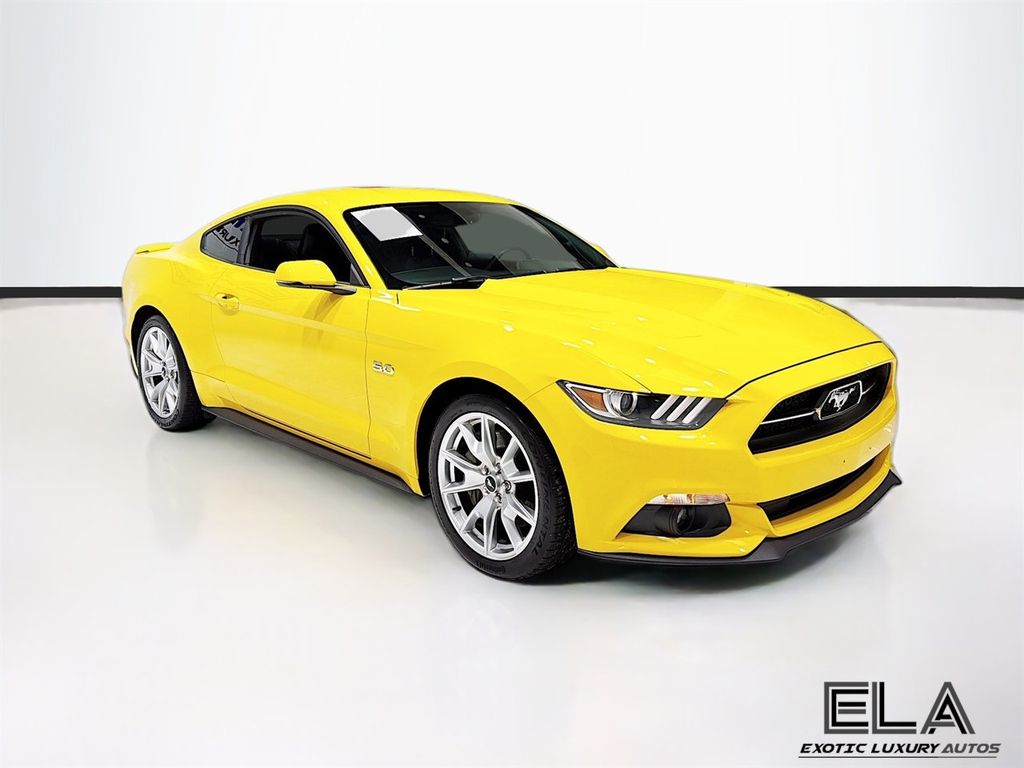 2015 Ford Mustang THIS IS A AUTOMATIC! 50th anniversary! NAVIGATION!  BIG 5.0 - 23035004 - 53