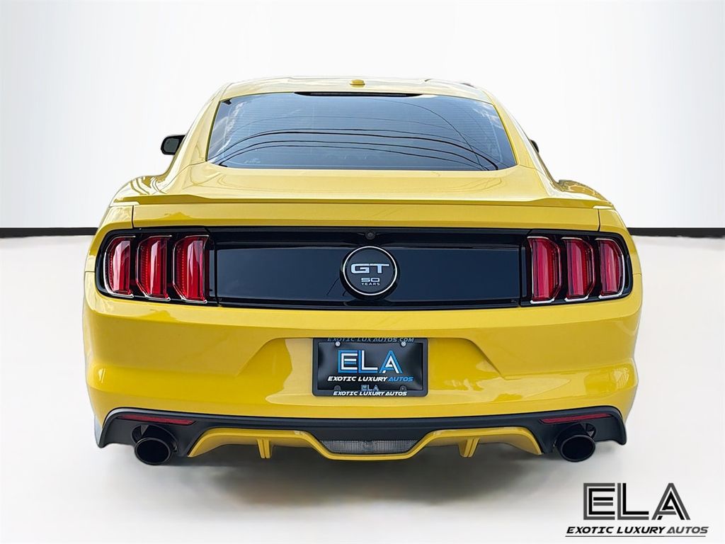 2015 Ford Mustang THIS IS A AUTOMATIC! 50th anniversary! NAVIGATION!  BIG 5.0 - 23035004 - 6