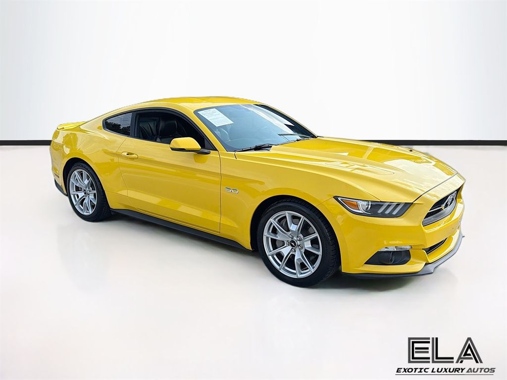 2015 Ford Mustang THIS IS A AUTOMATIC! 50th anniversary! NAVIGATION!  BIG 5.0 - 23035004 - 8