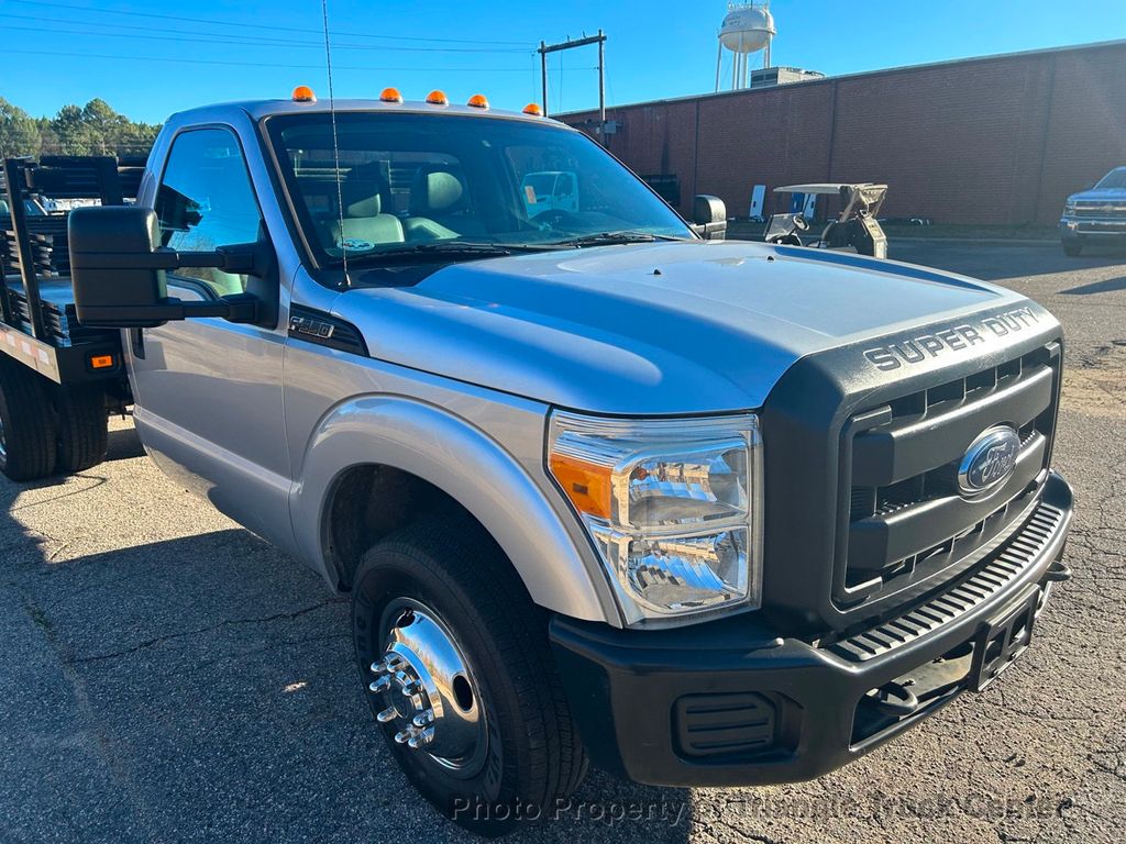 2015 Ford SUPER DUTY 14,000k GVW! 12ft STEEL DECK! HITCH RECEIVER! 100 PICTURES! SUPER CLEAN UNIT! STAKE - 22227054 - 45