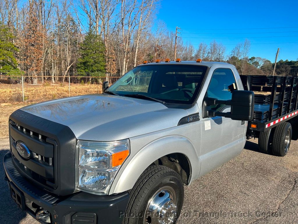 2015 Ford SUPER DUTY 14,000k GVW! 12ft STEEL DECK! HITCH RECEIVER! 100 PICTURES! SUPER CLEAN UNIT! STAKE - 22227054 - 47