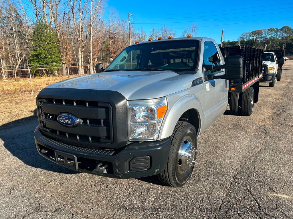 2015 Ford SUPER DUTY 14,000k GVW! 12ft STEEL DECK! HITCH RECEIVER! 100 PICTURES! SUPER CLEAN UNIT! STAKE - 22227054 - 53