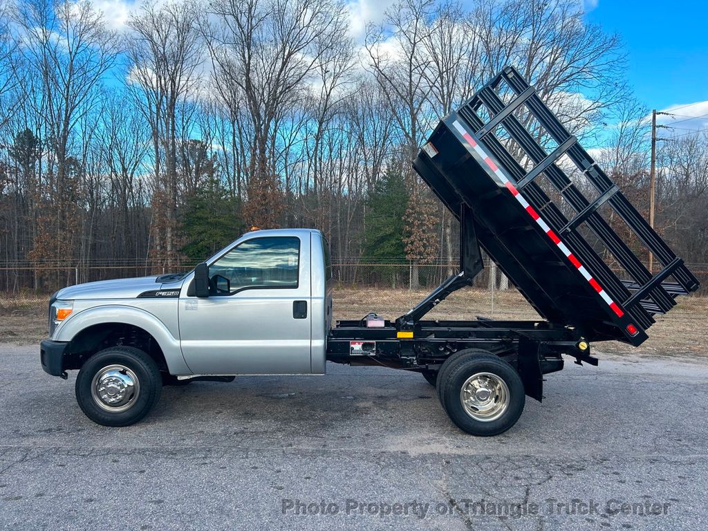 2015 Ford SUPER DUTY DUMP JUST 12k MI! 4x4 14,000 lb GVW! SUPER CLEAN UNIT! ONE NC OWNER! FINANCE OR LEASE! - 22252803 - 45