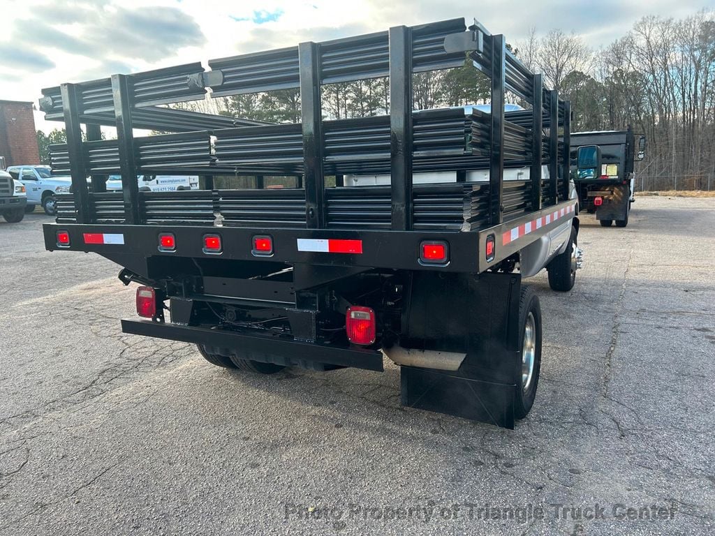 2015 Ford SUPER DUTY DUMP JUST 12k MI! 4x4 14,000 lb GVW! SUPER CLEAN UNIT! ONE NC OWNER! FINANCE OR LEASE! - 22252803 - 5