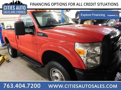 2015 Ford Super Duty F-250 4WD