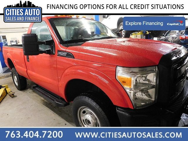 2015 Ford Super Duty F-250 4WD Reg Cab XL - 22726951 - 0