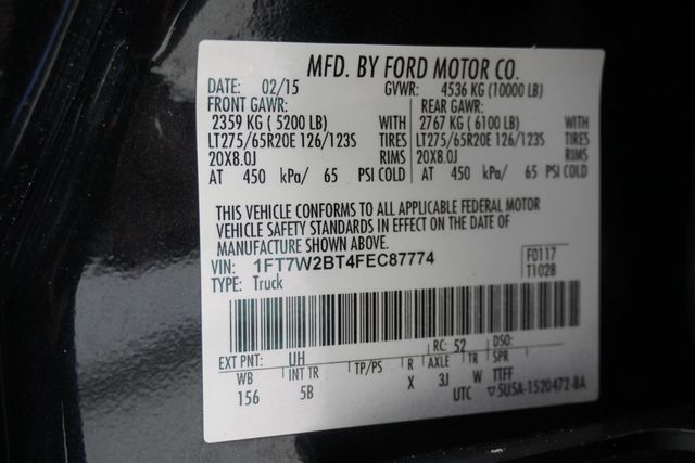 2015 Ford Super Duty F-250 SRW  - 23024990 - 33