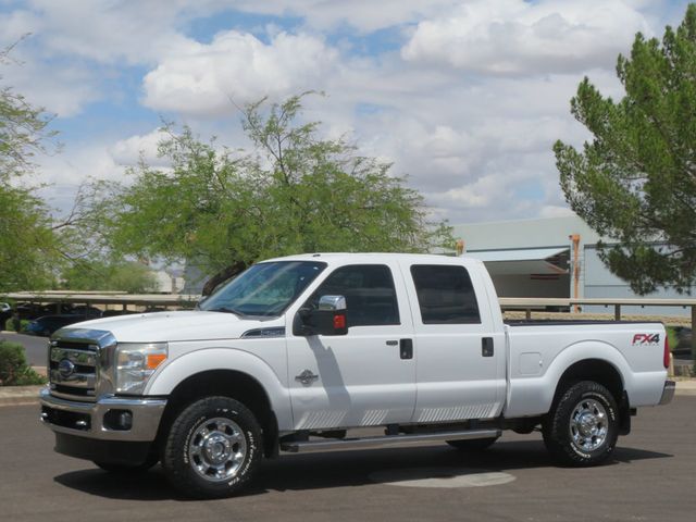 2015 Ford Super Duty F-250 SRW 3OWNER AZ POWERSTROKE DIESEL CREWCAB F250 4X4 EXTRA CLEAN  - 23023571 - 0