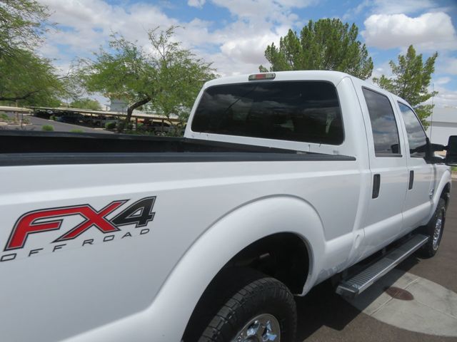 2015 Ford Super Duty F-250 SRW 3OWNER AZ POWERSTROKE DIESEL CREWCAB F250 4X4 EXTRA CLEAN  - 23023571 - 9