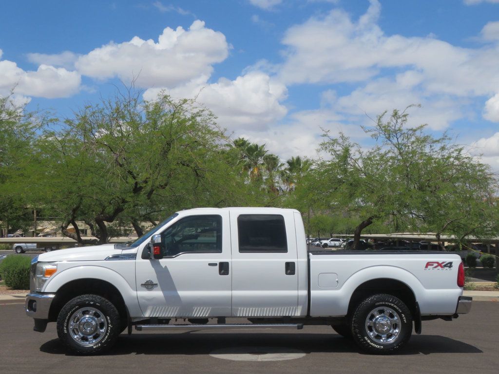 2015 Ford Super Duty F-250 SRW 3OWNER AZ POWERSTROKE DIESEL CREWCAB F250 4X4 EXTRA CLEAN  - 23023571 - 1