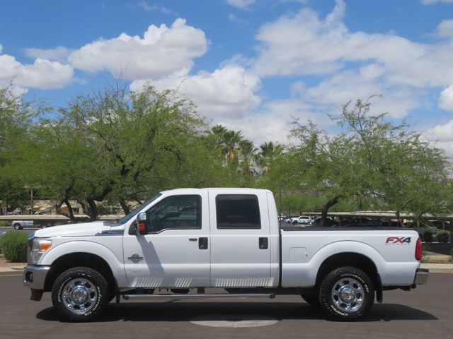 2015 Ford Super Duty F-250 SRW 3OWNER AZ POWERSTROKE DIESEL CREWCAB F250 4X4 EXTRA CLEAN  - 23023571 - 1
