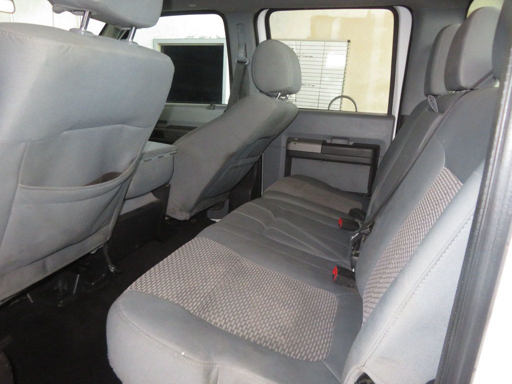 2015 Ford Super Duty F-250 SRW 3OWNER AZ POWERSTROKE DIESEL CREWCAB F250 4X4 EXTRA CLEAN  - 23023571 - 24