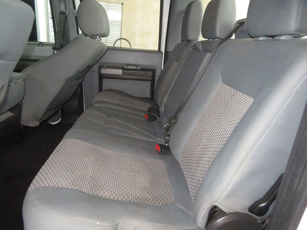 2015 Ford Super Duty F-250 SRW 3OWNER AZ POWERSTROKE DIESEL CREWCAB F250 4X4 EXTRA CLEAN  - 23023571 - 26
