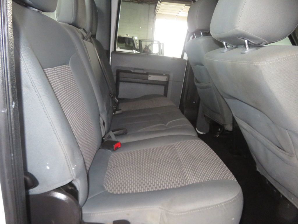 2015 Ford Super Duty F-250 SRW 3OWNER AZ POWERSTROKE DIESEL CREWCAB F250 4X4 EXTRA CLEAN  - 23023571 - 28