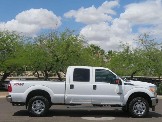 2015 Ford Super Duty F-250 SRW 3OWNER AZ POWERSTROKE DIESEL CREWCAB F250 4X4 EXTRA CLEAN  - 23023571 - 2