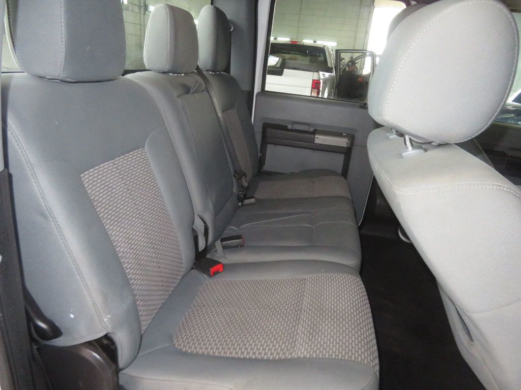 2015 Ford Super Duty F-250 SRW 3OWNER AZ POWERSTROKE DIESEL CREWCAB F250 4X4 EXTRA CLEAN  - 23023571 - 30