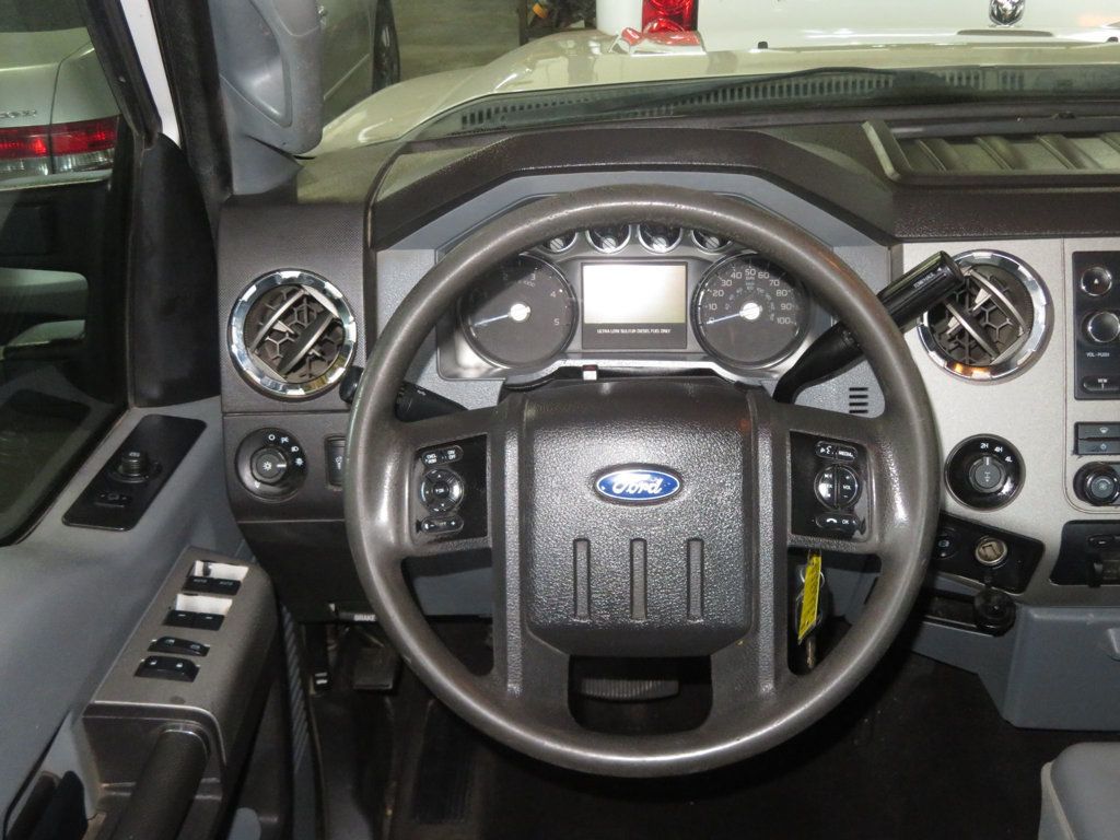 2015 Ford Super Duty F-250 SRW 3OWNER AZ POWERSTROKE DIESEL CREWCAB F250 4X4 EXTRA CLEAN  - 23023571 - 37