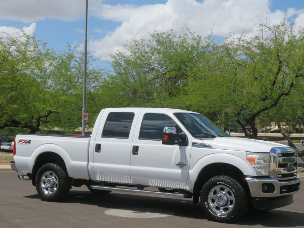 2015 Ford Super Duty F-250 SRW 3OWNER AZ POWERSTROKE DIESEL CREWCAB F250 4X4 EXTRA CLEAN  - 23023571 - 3