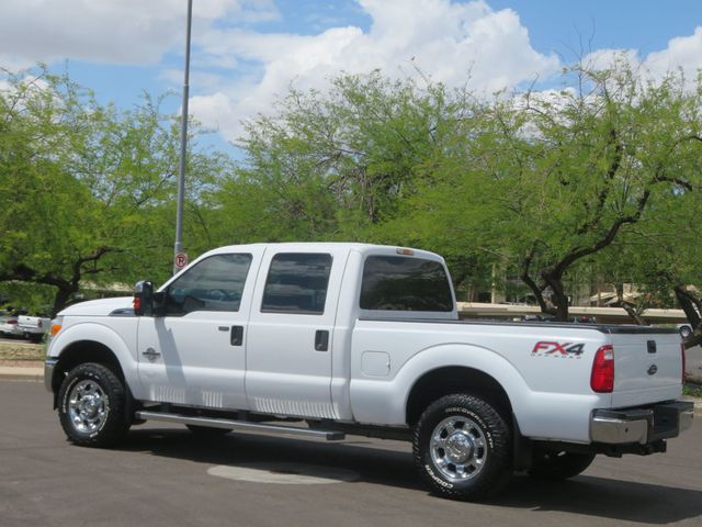 2015 Ford Super Duty F-250 SRW 3OWNER AZ POWERSTROKE DIESEL CREWCAB F250 4X4 EXTRA CLEAN  - 23023571 - 4