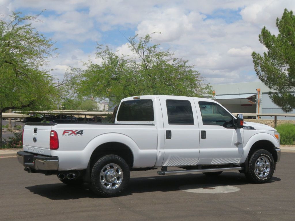 2015 Ford Super Duty F-250 SRW 3OWNER AZ POWERSTROKE DIESEL CREWCAB F250 4X4 EXTRA CLEAN  - 23023571 - 5