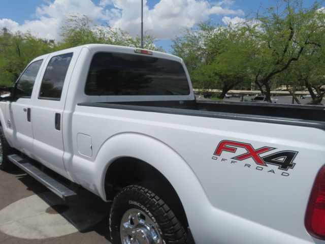 2015 Ford Super Duty F-250 SRW 3OWNER AZ POWERSTROKE DIESEL CREWCAB F250 4X4 EXTRA CLEAN  - 23023571 - 6