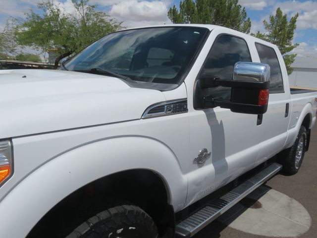 2015 Ford Super Duty F-250 SRW 3OWNER AZ POWERSTROKE DIESEL CREWCAB F250 4X4 EXTRA CLEAN  - 23023571 - 7