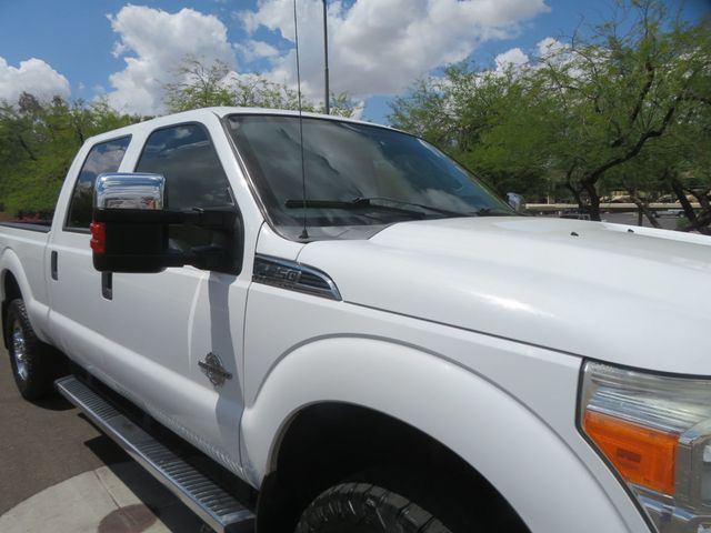 2015 Ford Super Duty F-250 SRW 3OWNER AZ POWERSTROKE DIESEL CREWCAB F250 4X4 EXTRA CLEAN  - 23023571 - 8
