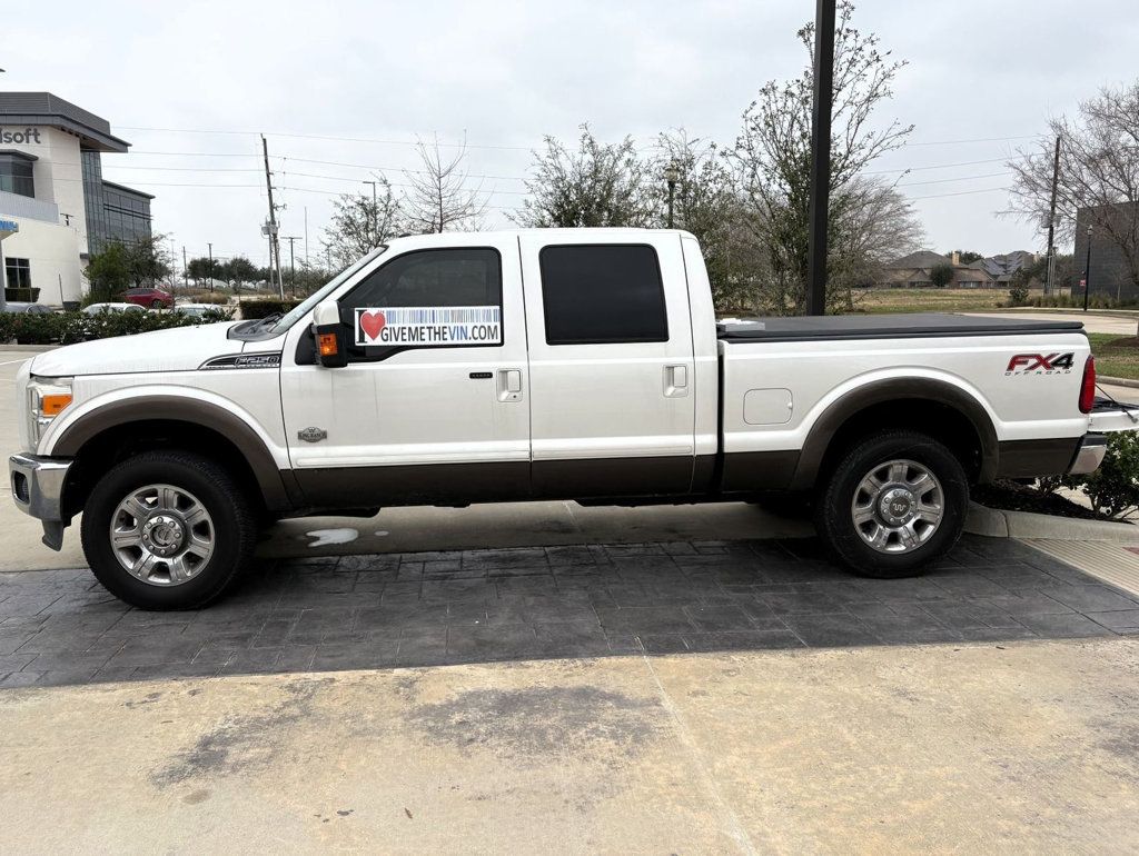 2015 Ford Super Duty F-250 SRW 4WD Crew Cab 156" King Ranch - 22990128 - 0