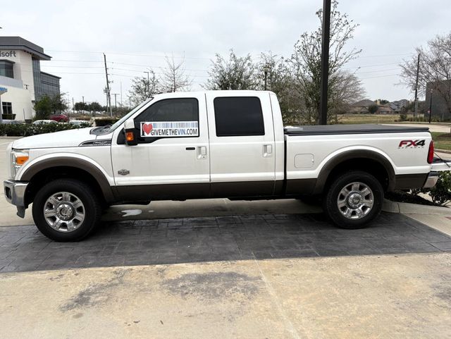 2015 Ford Super Duty F-250 SRW 4WD Crew Cab 156" King Ranch - 22990128 - 0