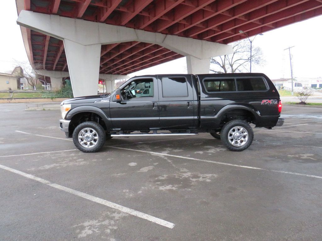 2015 Ford Super Duty F-250 SRW 4WD Crew Cab 156" Lariat - 22699172 - 0