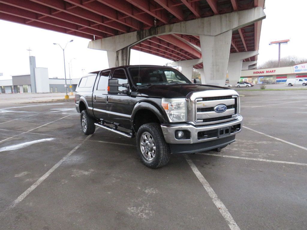 2015 Ford Super Duty F-250 SRW 4WD Crew Cab 156" Lariat - 22699172 - 1