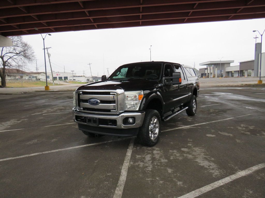 2015 Ford Super Duty F-250 SRW 4WD Crew Cab 156" Lariat - 22699172 - 3