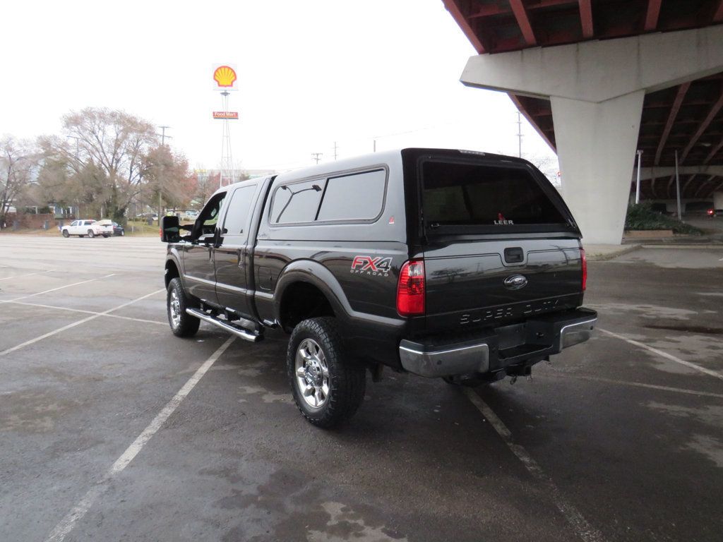 2015 Ford Super Duty F-250 SRW 4WD Crew Cab 156" Lariat - 22699172 - 7