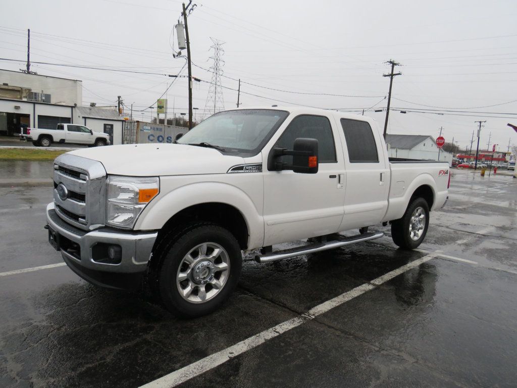 2015 Ford Super Duty F-250 SRW 4WD Crew Cab 156" Lariat - 22767522 - 1