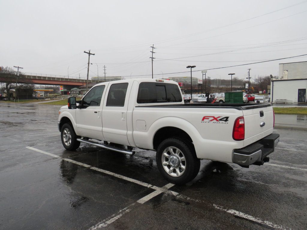 2015 Ford Super Duty F-250 SRW 4WD Crew Cab 156" Lariat - 22767522 - 4