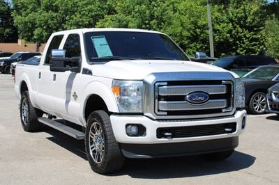 2015 Ford Super Duty F-250 SRW