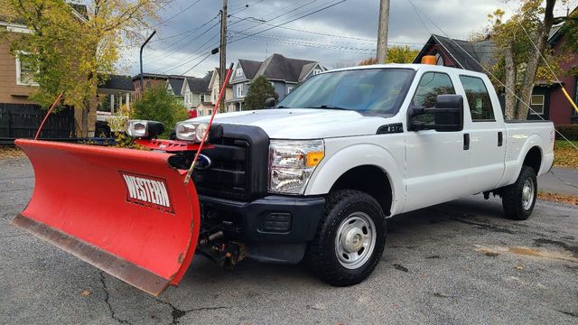 2015 Ford Super Duty F-250 SRW 4WD Crew Cab 156" XL - 22186534 - 1