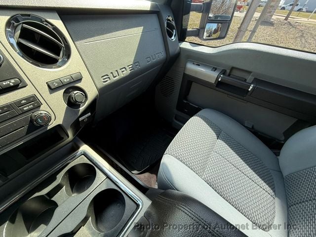 2015 Ford Super Duty F-250 SRW 4WD Crew Cab 156" XLT - 22998245 - 17