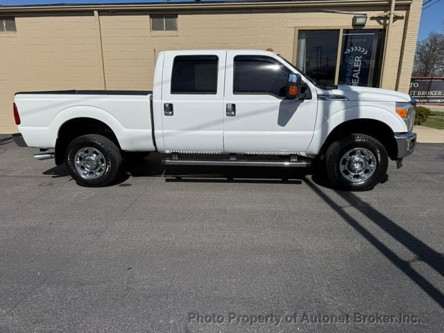 2015 Ford Super Duty F-250 SRW 4WD Crew Cab 156" XLT - 22998245 - 5