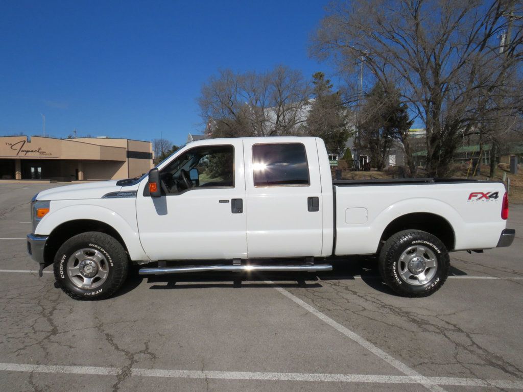 2015 Ford Super Duty F-250 SRW 4WD Crew Cab 156" XLT - 22744713 - 0