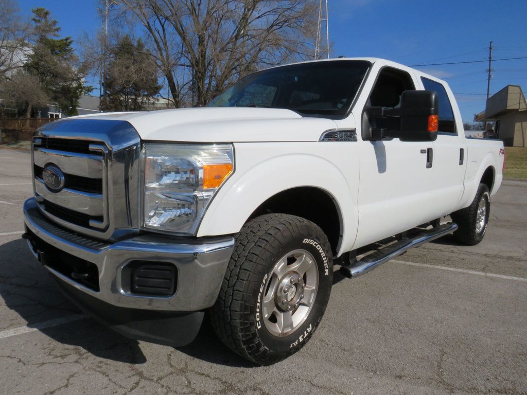 2015 Ford Super Duty F-250 SRW 4WD Crew Cab 156" XLT - 22744713 - 3